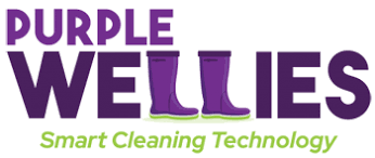 Purple Wellies